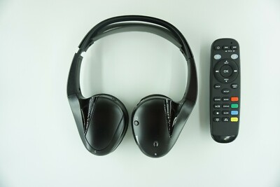 Headphones For Chrysler Pacifica U-Connect VES UCONNECT Audio System With Remote