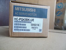 MITSUBISHI SERVO MOTOR HC-PQ43BK-UE NEW FREE EXPEDITED SHIPPING