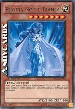 Regina Notte Bianca ☻ Rara ☻ ORCS IT090 ☻ YUGIOH ANDYCARDS