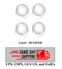 Medline Soft-Touch Oxygen Cannula Standard 14ft Adult HCS4516B 4/PK Latex-Free