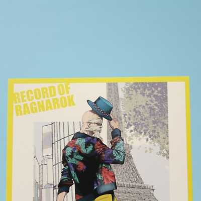 Record of Ragnarok Zeus Illustration Card TSUTAYA limited Japan | eBay