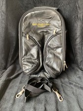 Seville Gear Golf Leather Shoe Bag- BBRC Logo