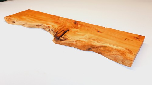 Eibe Massivholz Wandregal 14-26cm tief / 2,8cm stark / länge frei Wählbar - Bild 13 von 14