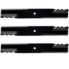 3PK Oregon Gator G5 High Lift Mulch Blades Fits 60" Toro Exmark 20 1/2" x 5/8"