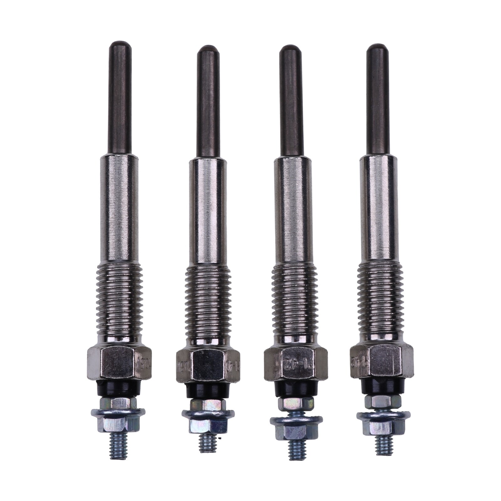 4x Glow Plug For ISUZU C240 C190 C201 C221 4BA1 D500 4FA1 engine 12V