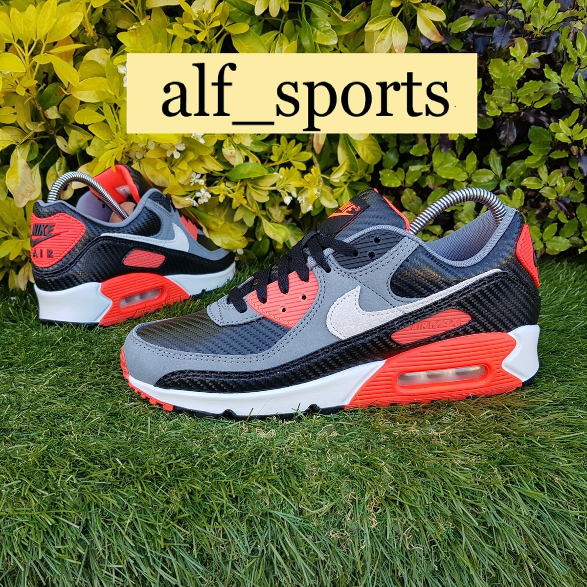 Carbon Fiber Air Max Reverse Infrared ❤ BNWB Authentic Nike ® Air