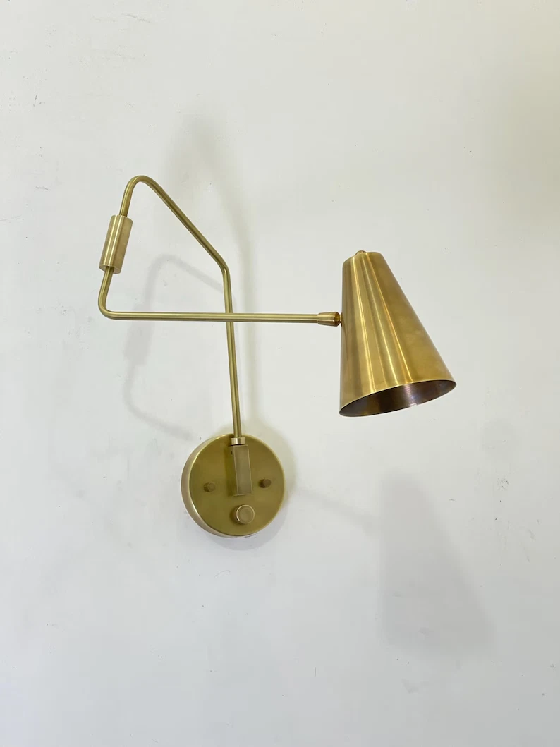 Applique da parete per soggiorno, camera da letto e sala da pranzo