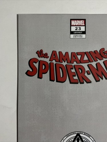 Amazing Spider-Man #23 (2023) 9.4 NM Marvel Nakayama Miles Morales Variant Cover - Picture 7 of 10