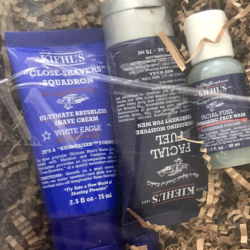 Juego de reabastecimiento de combustible para hombre Kiehls edición limitada Craig & Karl 2,5 fl oz Foto 2 de 3