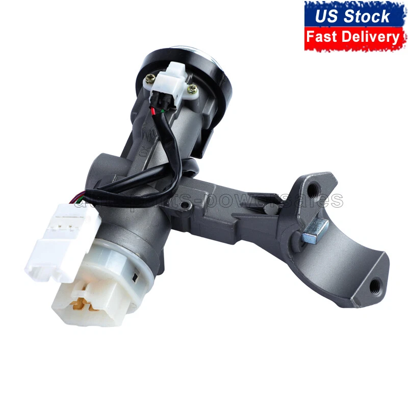 Interruptor de cilindro de bloqueo de encendido 81900-2DA00 con 2 llaves para Hyundai Elantra 2001-2006 Foto 2 de 4