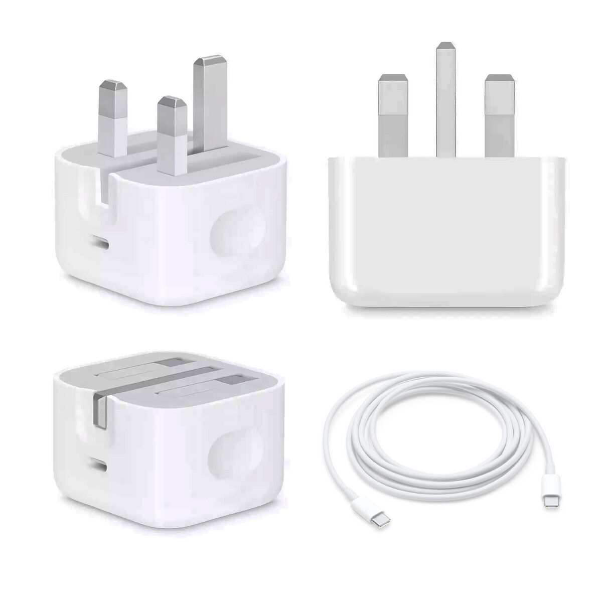 Original fast Charger / Adapter USB-C 20W for iPhone and iPad