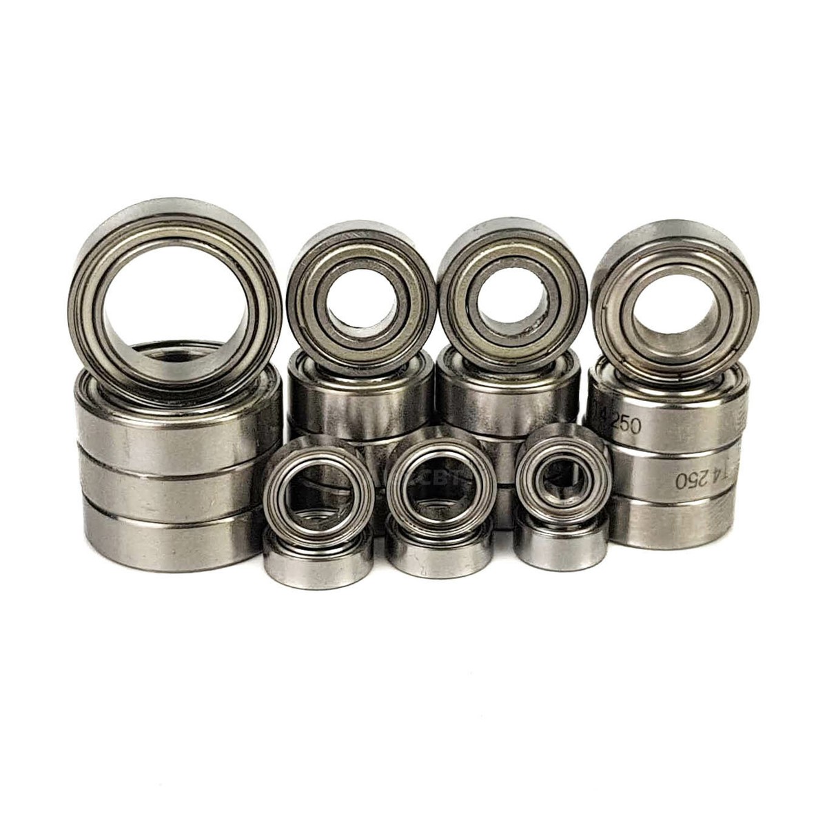 Kit De Roulements Scellés FastEddy Pour Tamiya Nissan R390