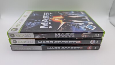 Mass Effect Trilogie 1 + 2 + 3 - Microsoft Xbox 360