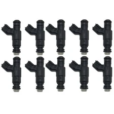 10x UPGRADE Fuel Injectors 0280155780 For 1998-2003 Dodge Ram 2500 3500 8.0L V10