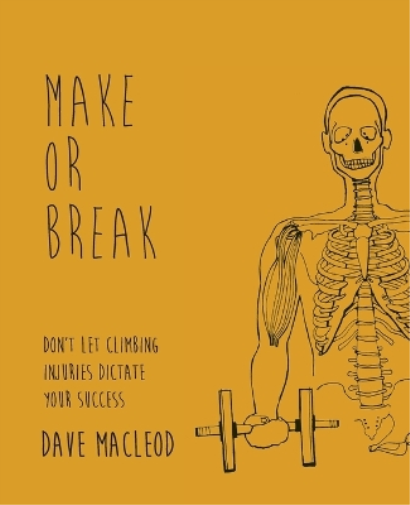 Dave Macleod Make or Break (Tascabile)