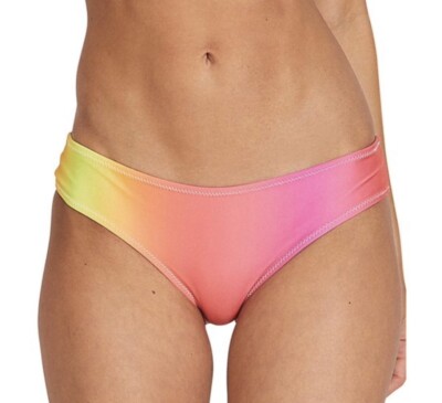 VOLCOM Women's XL I Dip U Dip Bottom Swim Surf Beach New