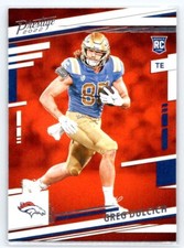 Greg Dulcich 2022 Panini Prestige Rookie #386