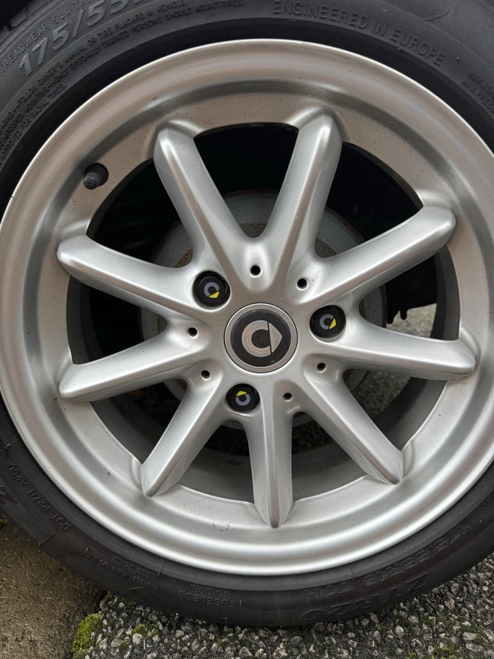 Крышка гайки колеса Smart ForTwo ForFour 453 - Изображение 3 из 4