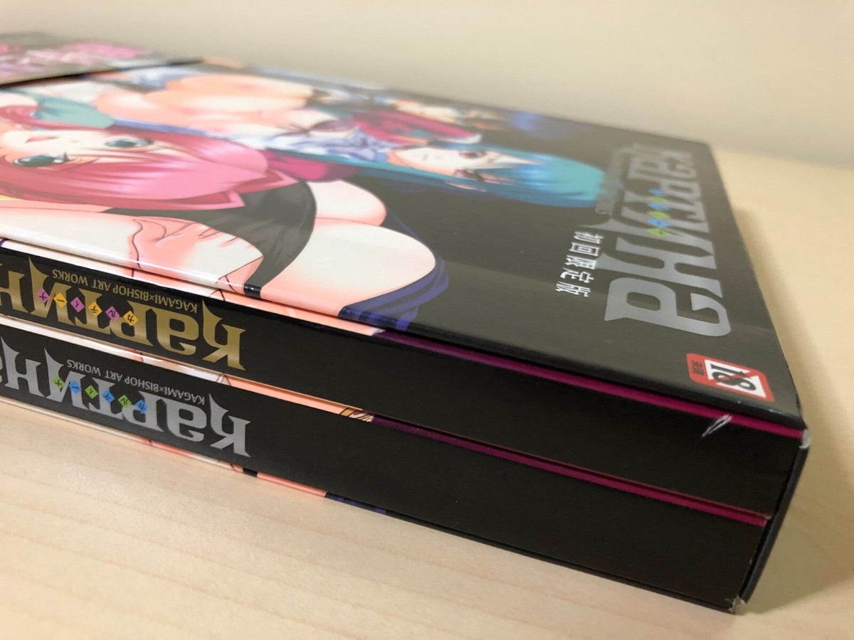 картина Kartina KAGAMI×BISHOP ART WORKS First Limited Book