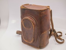 Rare Rough - Zeiss Ikon Contax Contaflex 35mm TLR Camera Leather Field Case