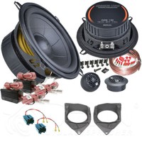Ground Zero Lautsprecher FüR Citroen C3 2002-2005 Heck Hinten 2-Wege 140W #AO3T