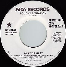 Razzy Bailey - Touchy Situation (7 Zoll, Single, Promo)