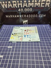 40k Ork Clans Transfers Decals Sheet x1 Transfer Orks