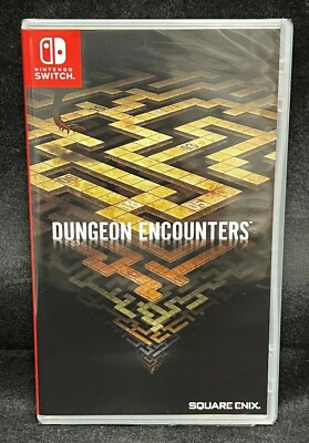 Dungeon Encounters (Switch) Asia Ver / Physical Ver /English Sub / English Cover