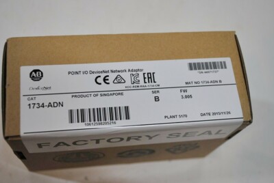 NEW 1734-ADN/B AB Point I/O DeviceNet Network Adapter Fast Shipp 1pcs ...