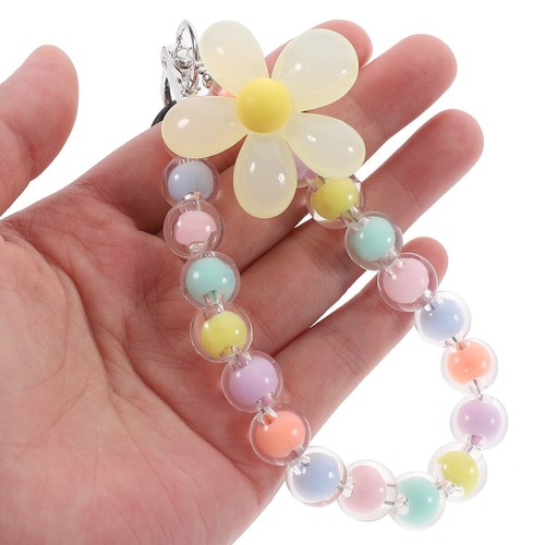 4pcs Phone Chain Cellphone Lanyard Strap Charm Beaded Phone Chain Decoration - 第 9/12 張圖片