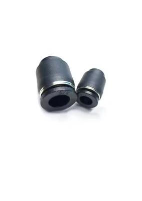 Push Fit Female End Cap Air Stop Tube Plug For Air Pipe Water Etc