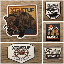 Authentic XTRATUF Sticker PICK & CHOOSE Decal Bear Stickers Boots Filson