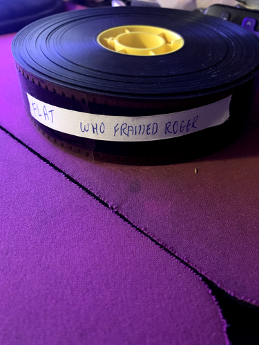 Who Framed Roger Rabbit - 35mm Trailer Preview | eBay