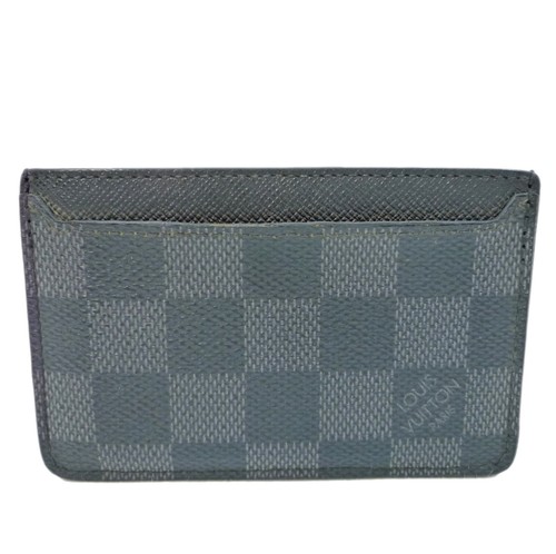 Auth LOUIS VUITTON Neo Porte Cartes Card Holder N62666 Damier Graphite  #W302032 | eBay