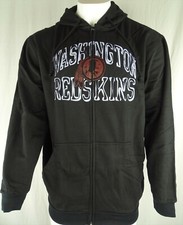 Washington Redskins NFL Men's Full-Zip Fleece Graphic Hoodie