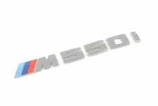 Genuine For BMW G30 5-Series Rear Trunk Emblem M550i Decal Badge NEW