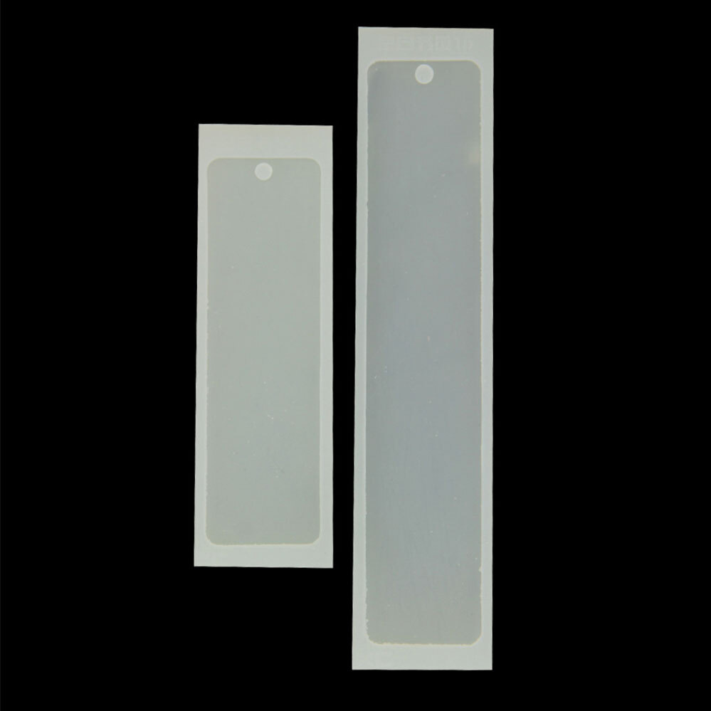 2X Mould Casting Craft Pendant Resin Epoxy Silicone Bookmark Mold DIY