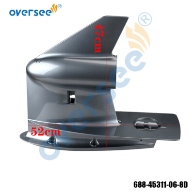 688-45311-06-8D Lower Casing For Yamaha 60HP 75HP 85HP 2