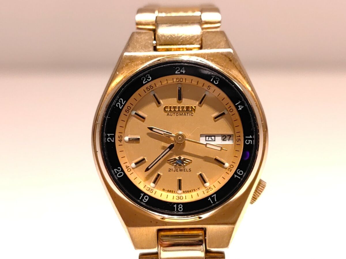 VINTAGE LUXURY SPORT JAPAN GOLD PLATED LADIES AUTOMATIC VINTAGE LUXURY SPORT JAPAN GOLD PLATED LADIES AUTOMATIC