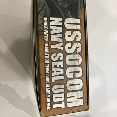 1/6 Hot Toys USSOCOM Navy Seal UDT AGA Mask Version NEW VERY RARE