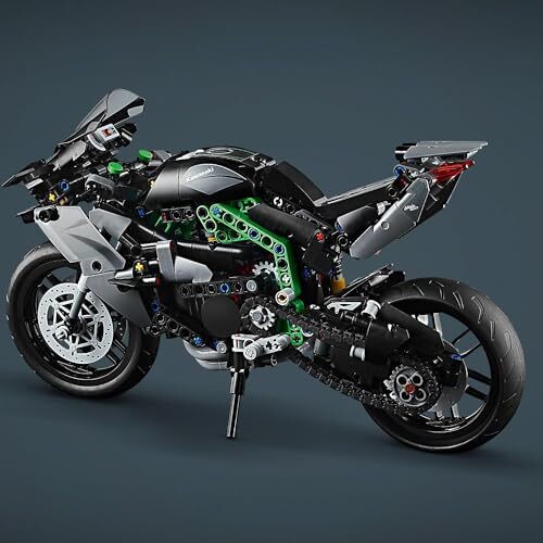 Lego TECHNIC Kawasaki Ninja H2R Motorcycle Set 42170 | eBay