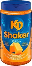 Original KD Shaker 500g/17.6oz, Real Cheese Powder 6 MONTHS FRESHNESS GARANTEED
