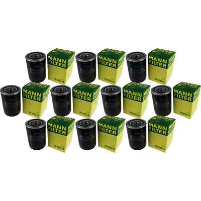 10x MANN-FILTER Ölfilter Oelfilter W 936/4 Oil Filter