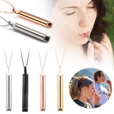 Breathlace Necklace Quit Smoking - Anxiety Relief Items