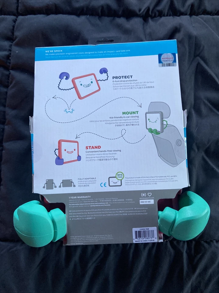 New Case E Designed for Impact fits Ipad 2019 and Ipad Air 2019 061 - Image 2 of 2