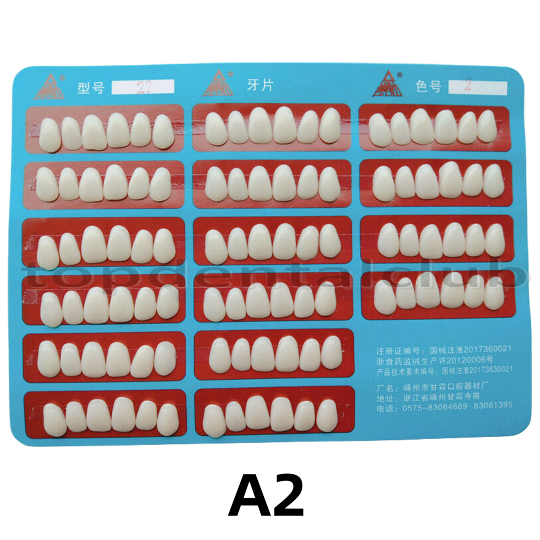 1Card Dental Tooth Veneer Anterior Resin Thin Teeth Veneers Porcelain