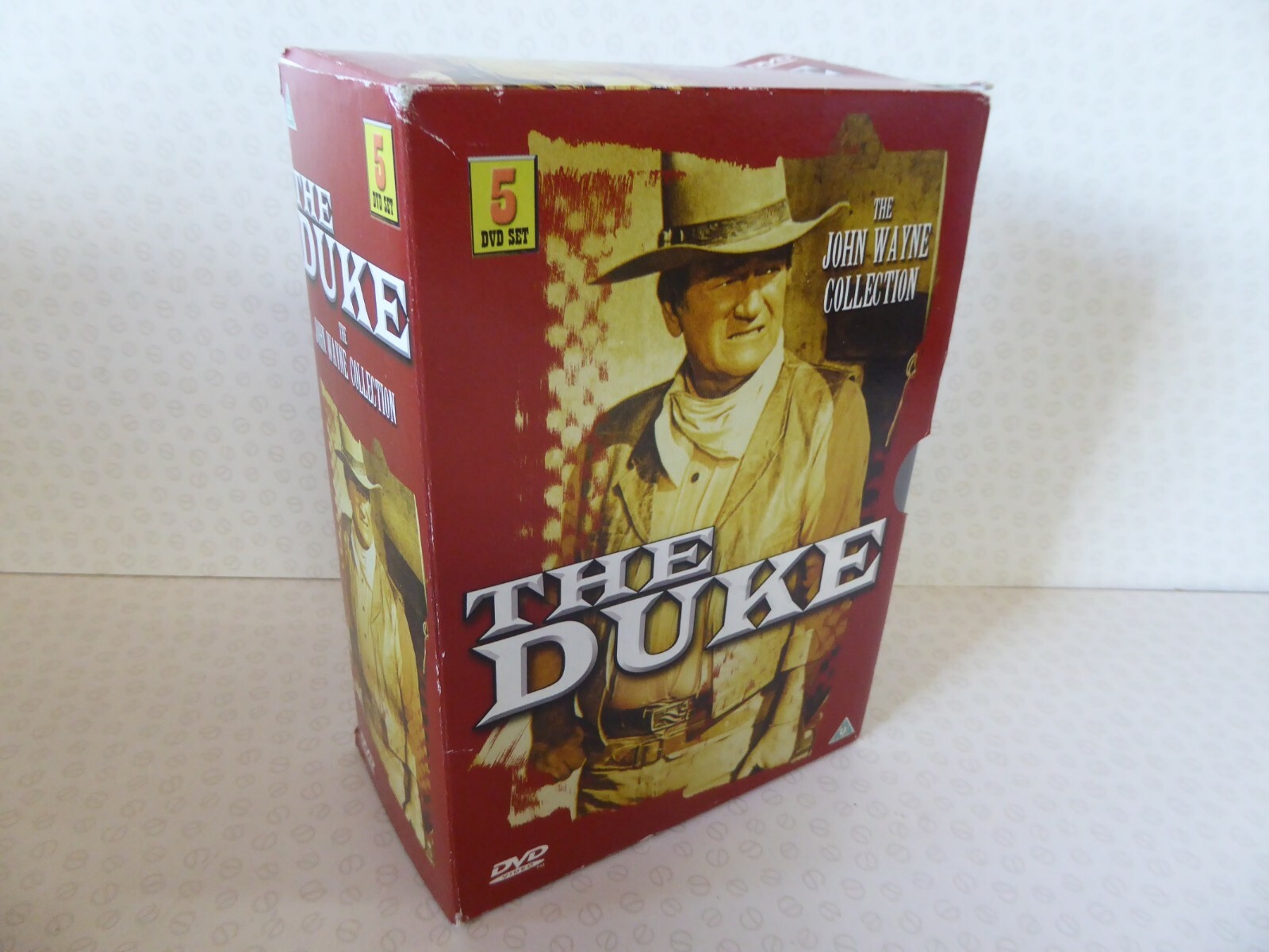The Duke - The John Wayne Collection 5 DVD Box Set Lucky Texan Star Packer Randy