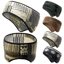Fleece Ear Warmers Men Women Winter Thermal Headband Ear Muffs for Cold Weather