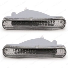 Crystal Front Bumper Light Lamp Fits 1990-1997 Nissan Maxima Cefiro A31 Sedan