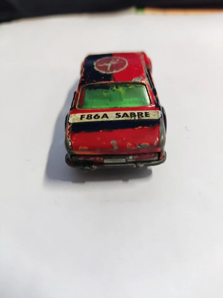 LOTTO MATCHBOX 2 modellini per restauro o pezzi di ricambio. - Immagine 3 di 4